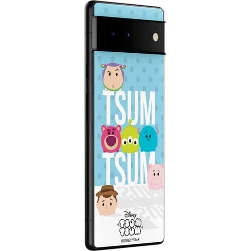 Disney Tsum Tsum Toy Story charcaters Google Pixel 6 Pro Skin